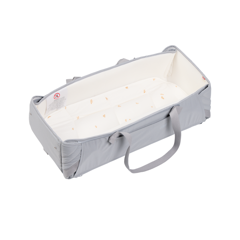 Voksi Carry Me Babylift - Grey Cream
