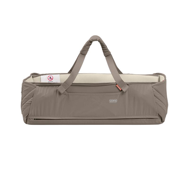 Voksi Carry Me Babylift - Walnut Leaf