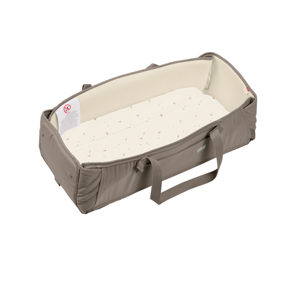 Voksi Carry Me Babylift - Walnut Leaf