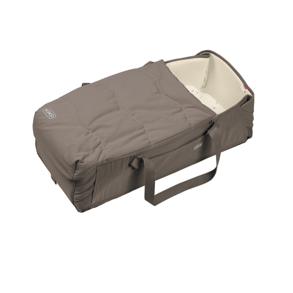 Voksi Carry Me Babylift - Walnut Leaf