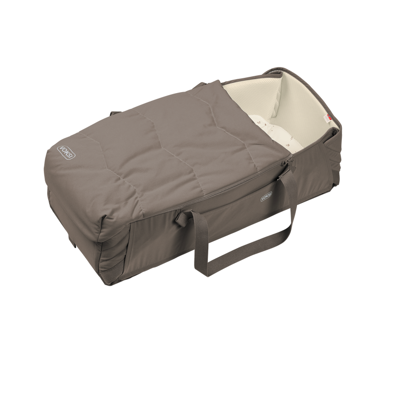 Voksi Carry Me Babylift - Walnut Leaf