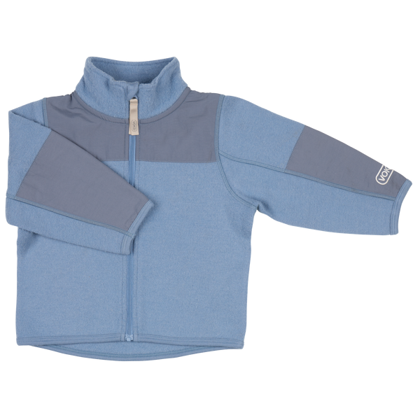 Voksi Uld Jakke - Blue Bell