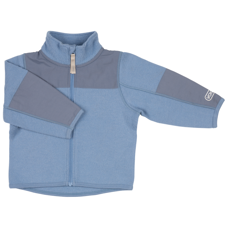 Voksi Uld Jakke - Blue Bell