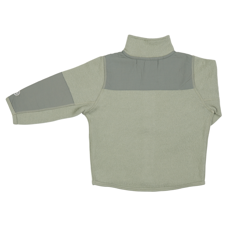 Voksi Uld Jakke - Misty Green