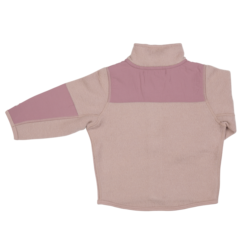 Voksi Uld Jakke - Soft Grape