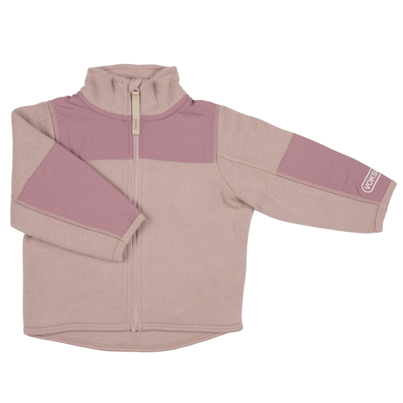 Voksi Uld Jakke - Soft Grape