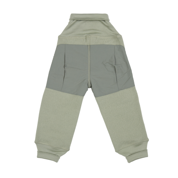 Voksi Uld Bukser - Misty Green