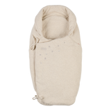 Voksi Wool Wrap, warm swaddle bag - Sand