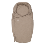 Voksi Wool Wrap, warm swaddle bag - Walnut