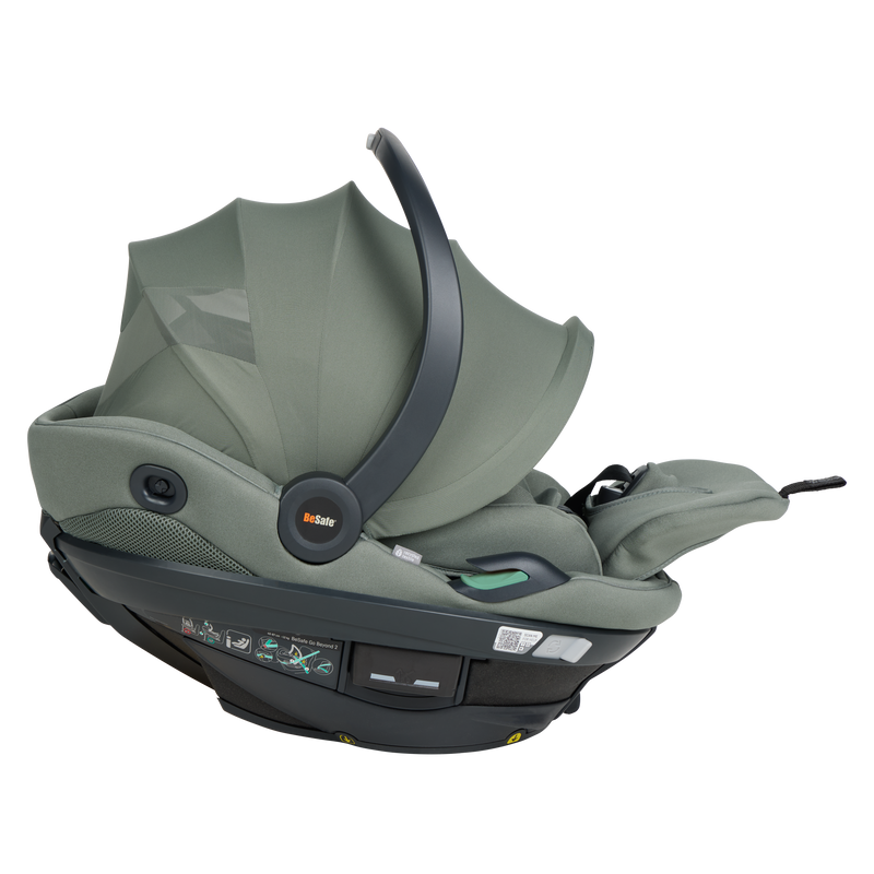 Besafe Go Beyond² - Meadow Green Soft Breeze