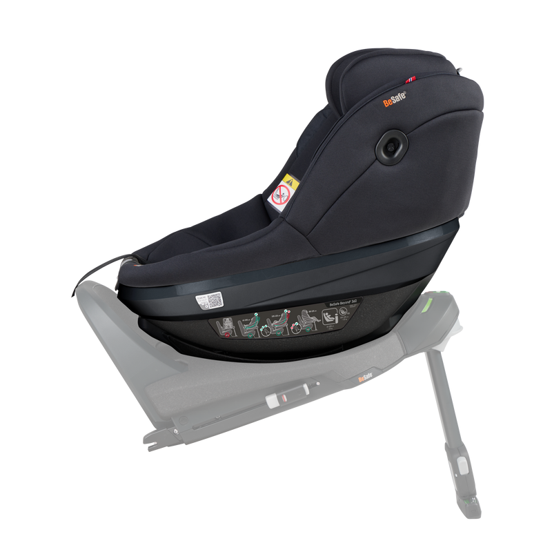 Besafe Beyond² 360 - Black Soft Breeze