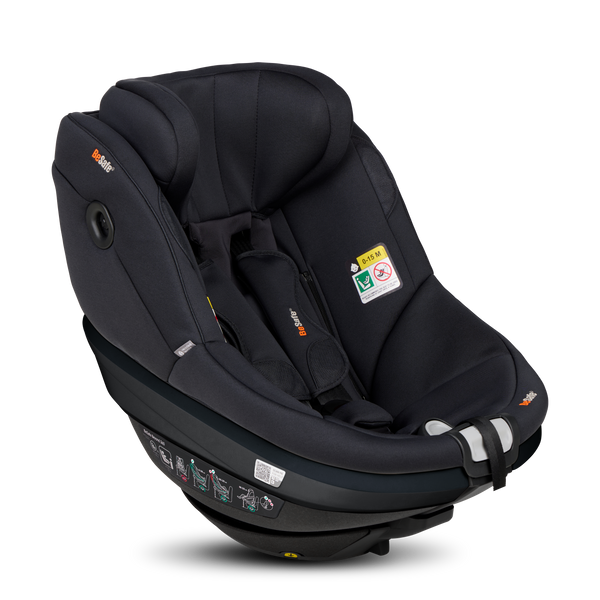 Besafe Beyond² 360 - Black Soft Breeze