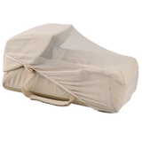 Voksi Carry Me Solskærm & Myggenet - Seashell Sand