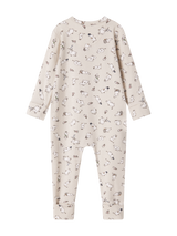 MarMar Rompy Zip Natdragt - Moomin