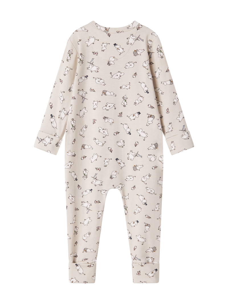 MarMar Rompy Zip Natdragt - Moomin