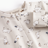 MarMar Rompy Zip Natdragt - Moomin