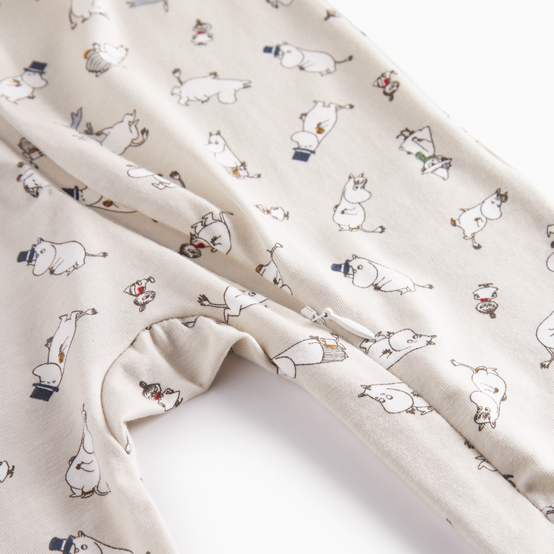 MarMar Rompy Zip Natdragt - Moomin