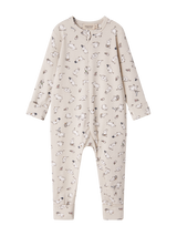 MarMar Rompy Zip Natdragt - Moomin