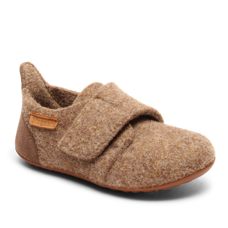 bisgaard Casual Hjemmesko, Uld - Camel