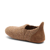 Bisgaard Sailor Hjemmesko, Uld - Camel