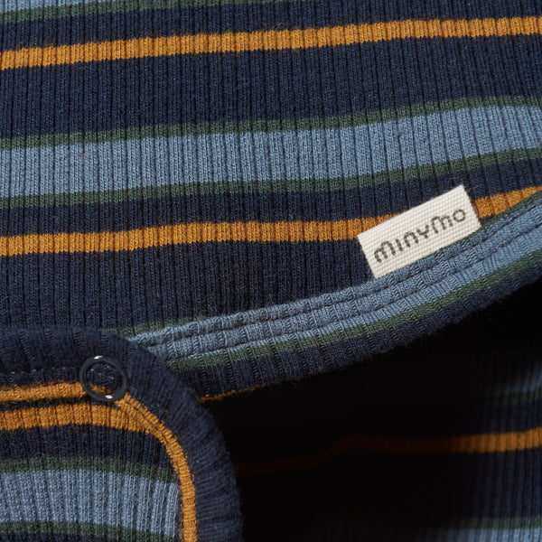 minymo Rib Body - Dark Navy