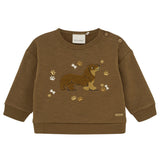 minymo Sweatshirt - Sepia