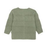 minymo Strik Cardigan - Sea Spray