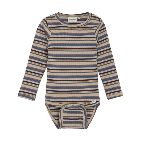 minymo Rib Body - China Blue