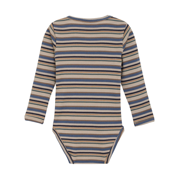 minymo Rib Body - China Blue