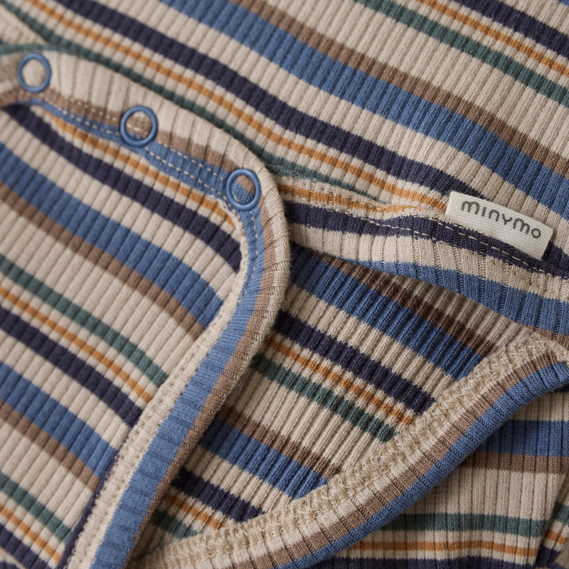 minymo Rib Body - China Blue