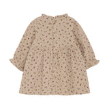 minymo Kjole - Oxford Tan