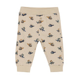 minymo Sweat Bukser - Oxford Tan