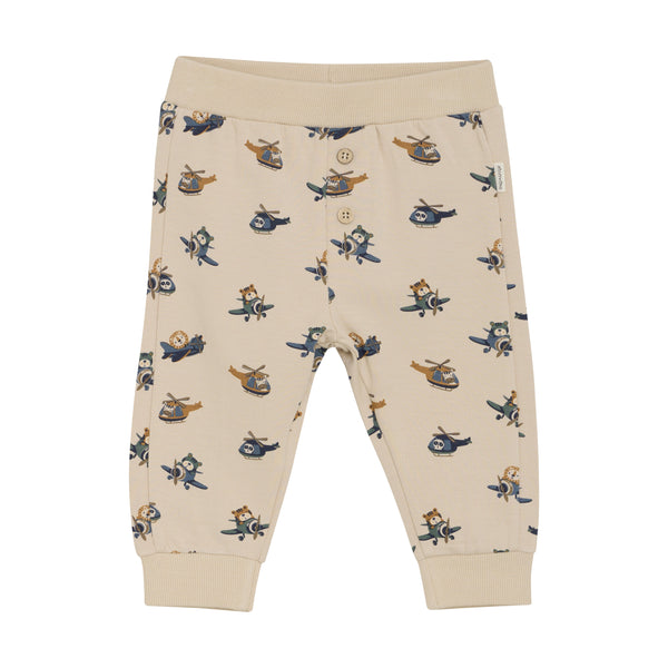 minymo Sweat Bukser - Oxford Tan