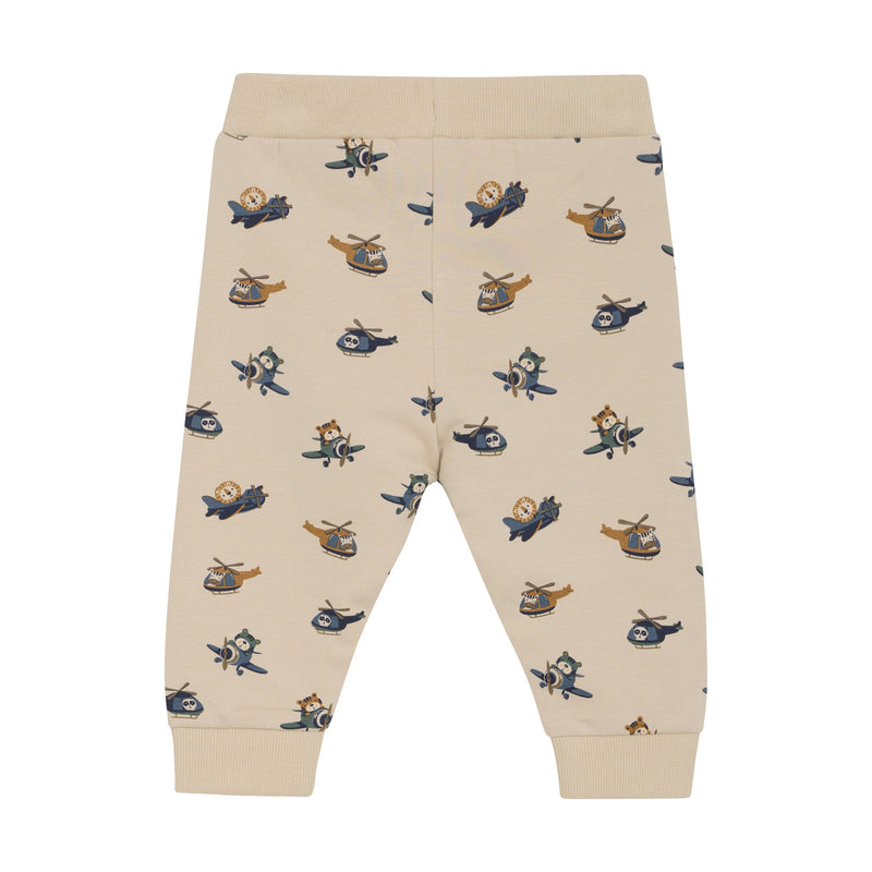 minymo Sweat Bukser - Oxford Tan
