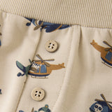 minymo Sweat Bukser - Oxford Tan