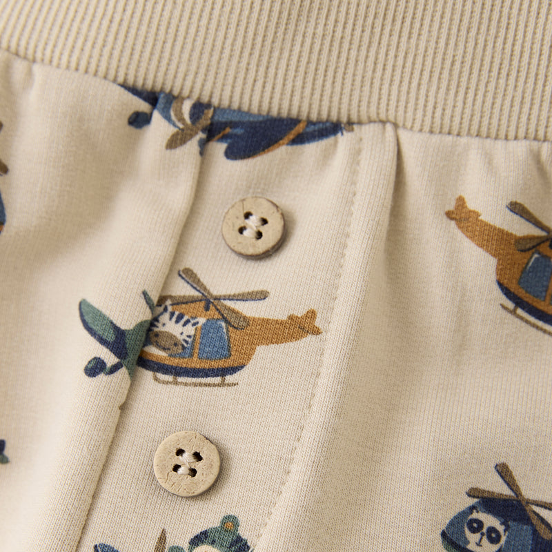 minymo Sweat Bukser - Oxford Tan