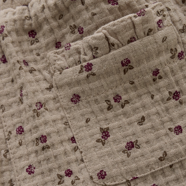minymo Bukser, muslin - Oxford Tan