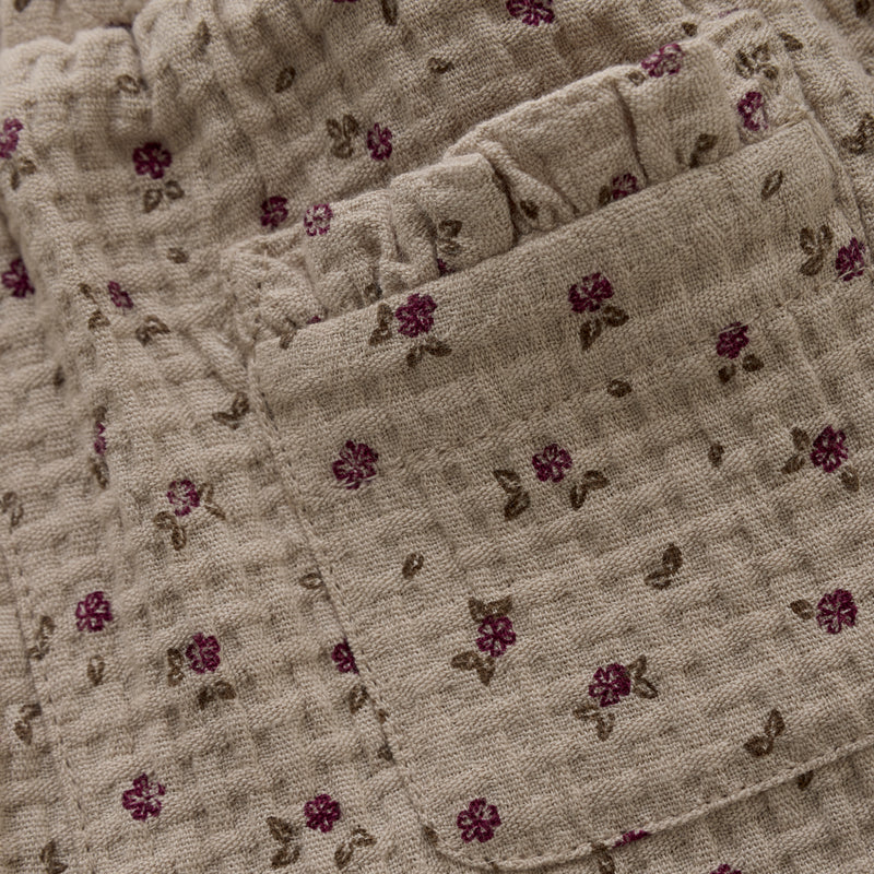 minymo Bukser, muslin - Oxford Tan