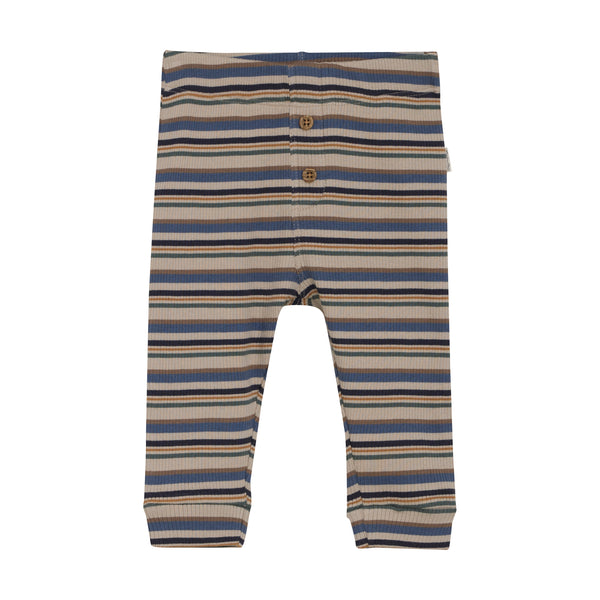 minymo Rib Bukser - China Blue
