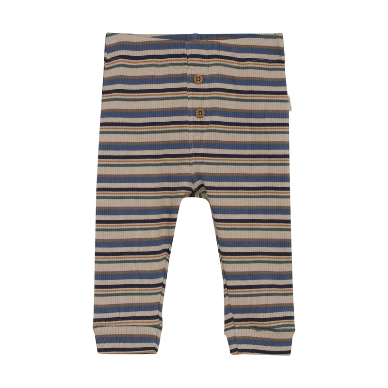 minymo Rib Bukser - China Blue