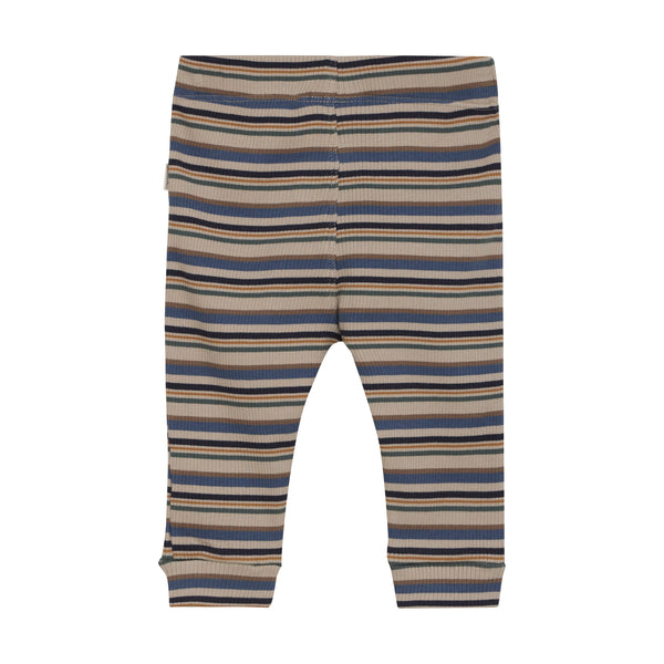 minymo Rib Bukser - China Blue