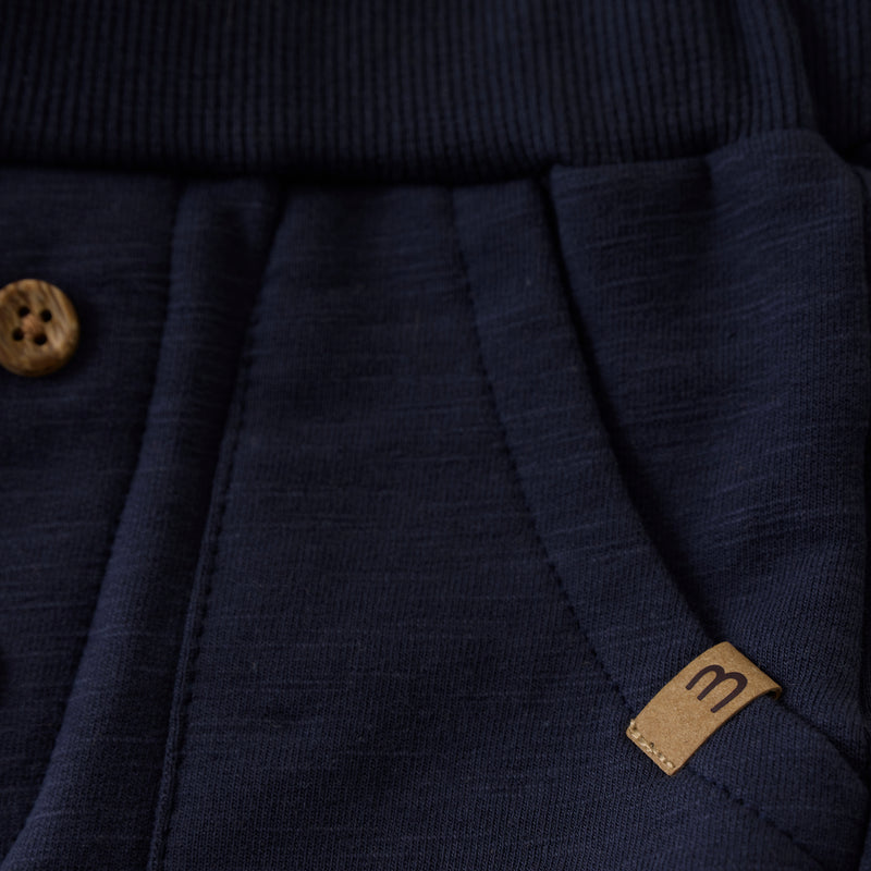 minymo Sweat Bukser - Parisian Night
