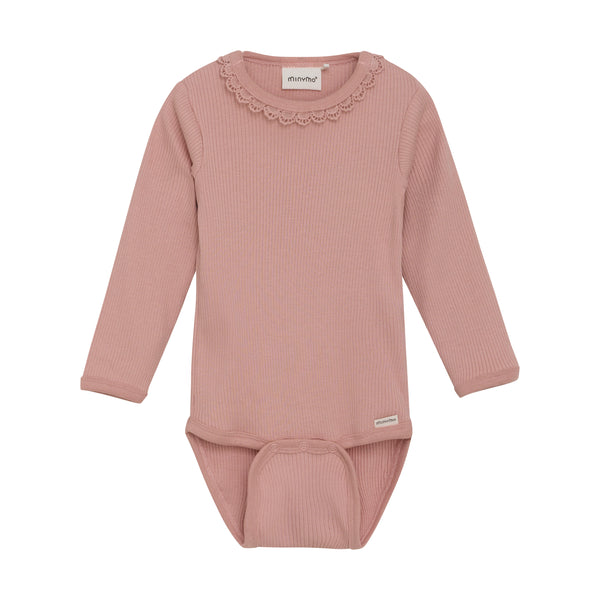 minymo Rib Body - Misty Rose