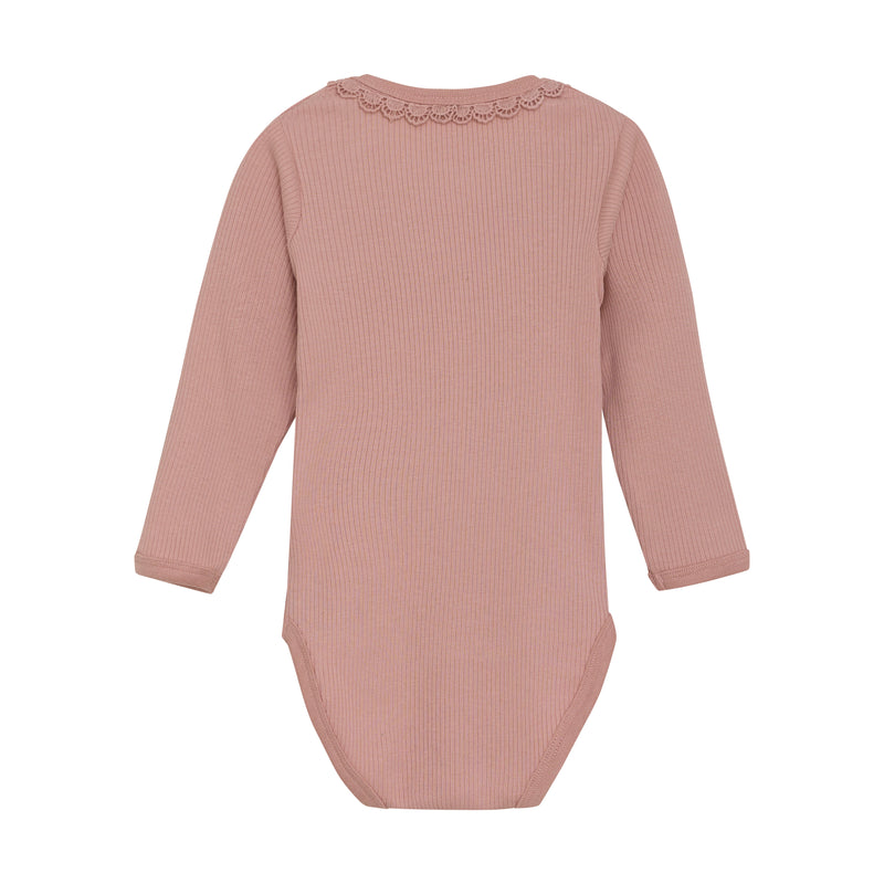 minymo Rib Body - Misty Rose