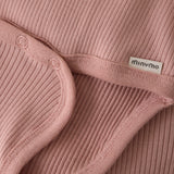 minymo Rib Body - Misty Rose