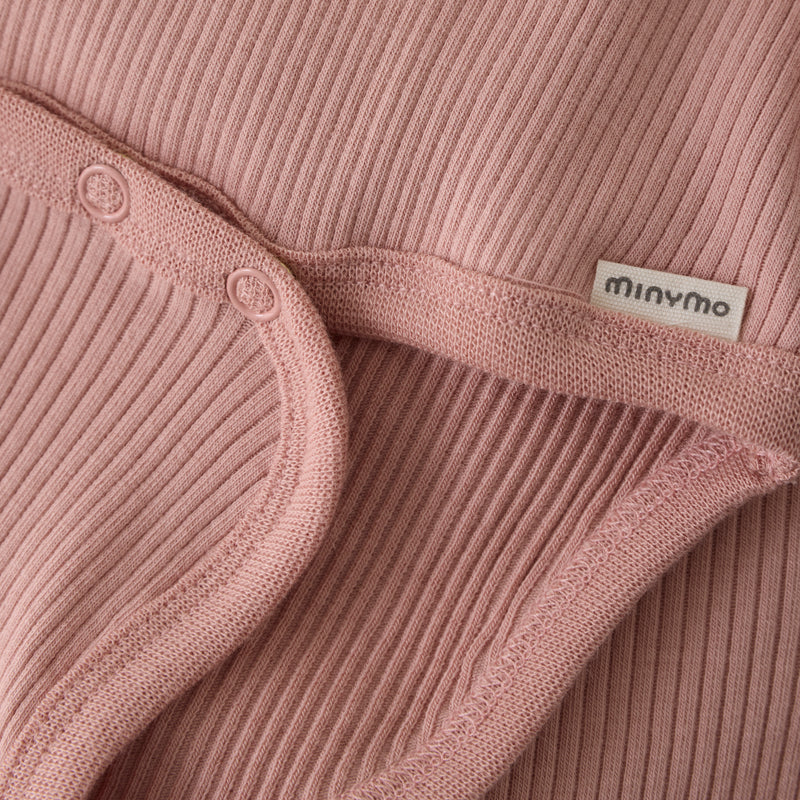 minymo Rib Body - Misty Rose