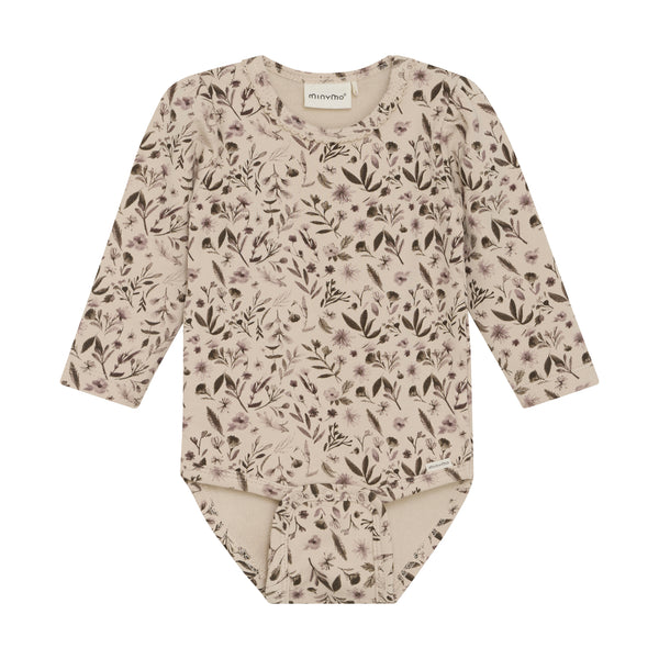 minymo Body, sweat - Smoke Gray