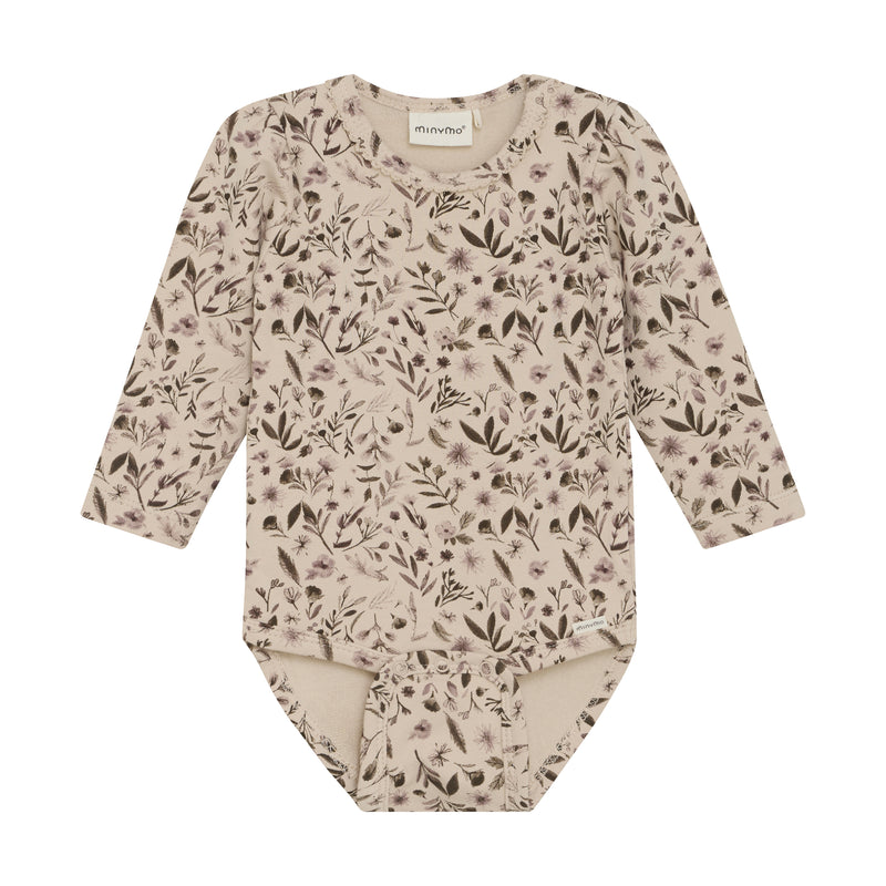 minymo Body, sweat - Smoke Gray