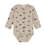 minymo Body, sweat - Oxford Tan
