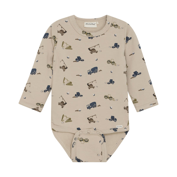 minymo Body, sweat - Oxford Tan